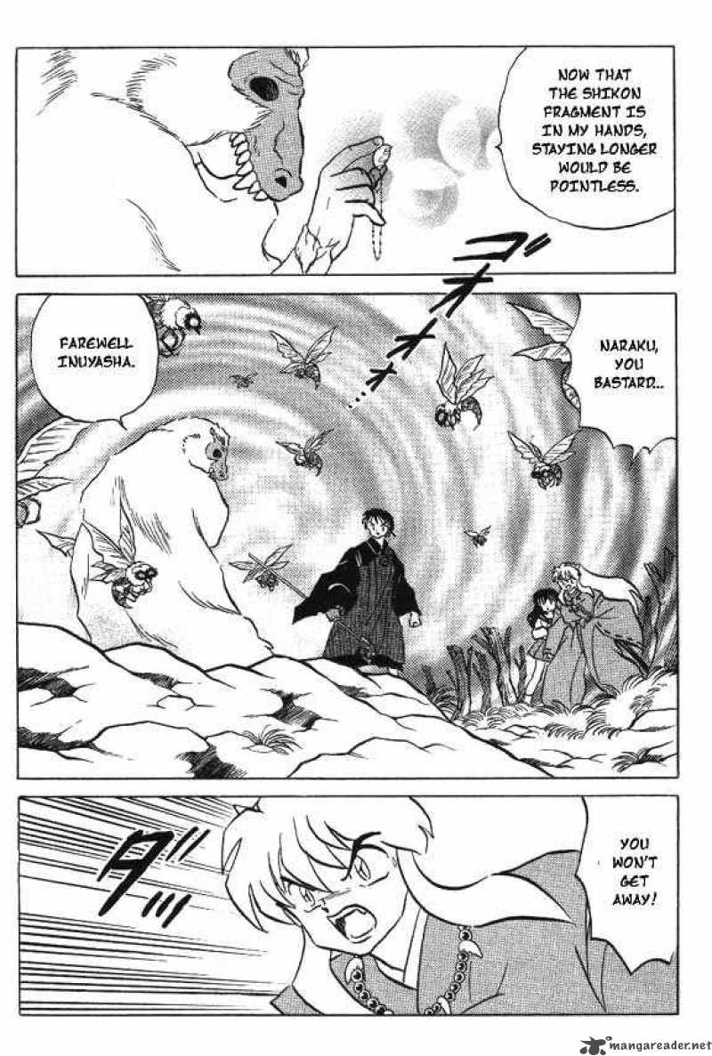 Inuyasha Chapter 91 Page 2