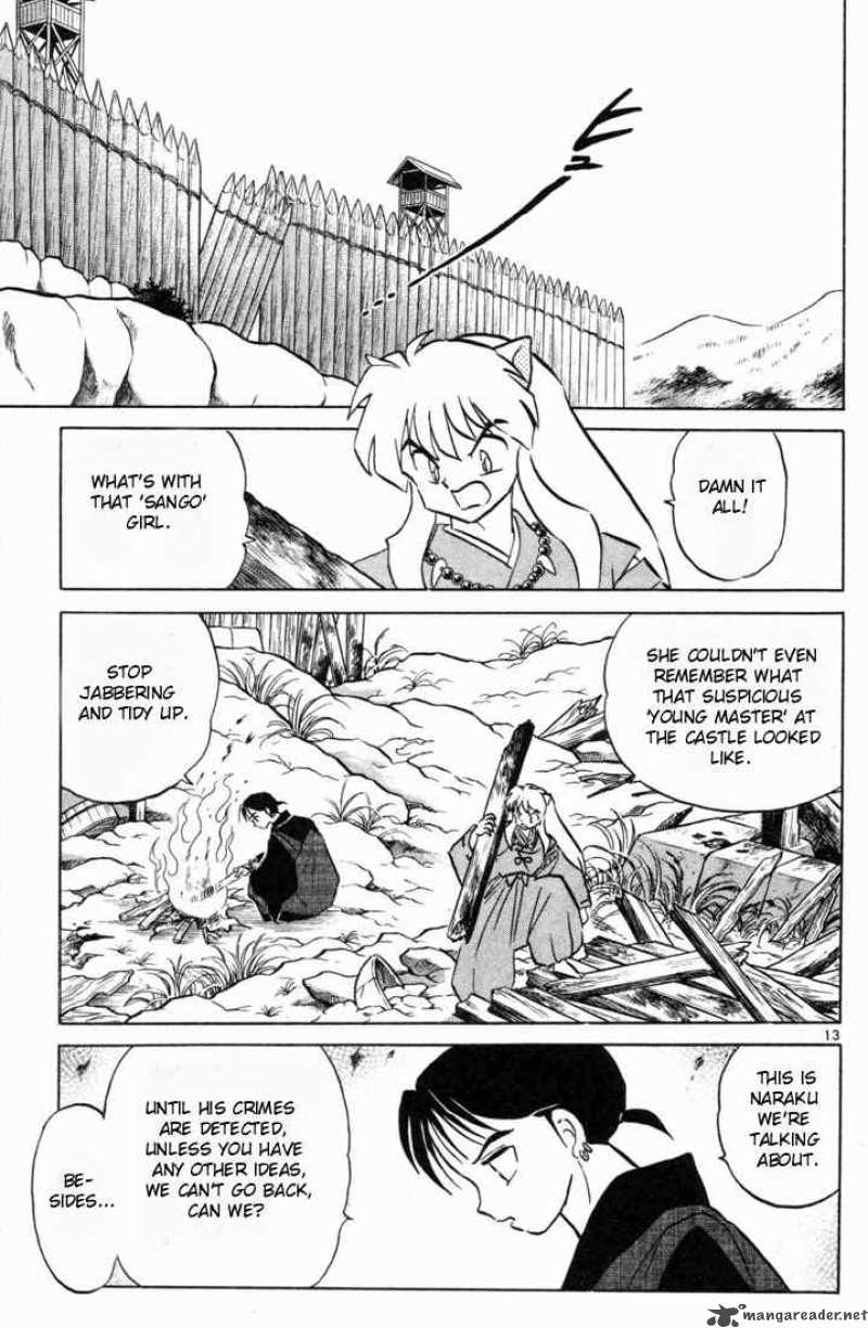 Inuyasha Chapter 93 Page 13