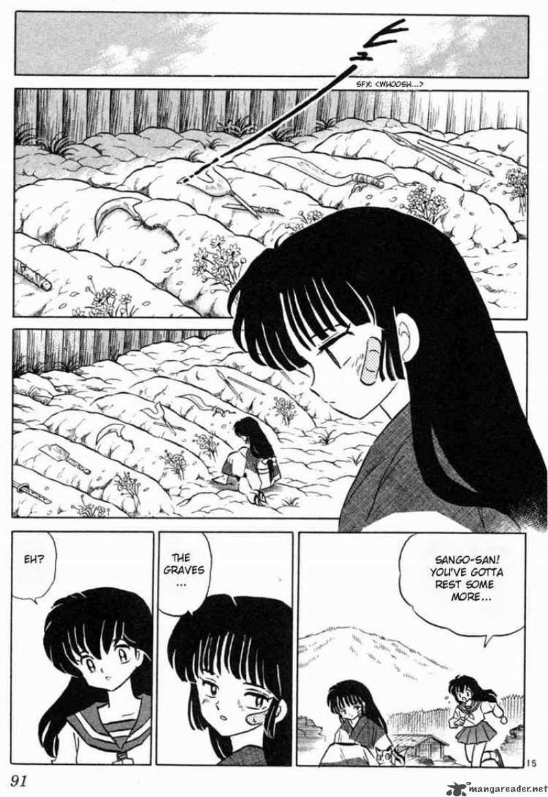 Inuyasha Chapter 93 Page 15