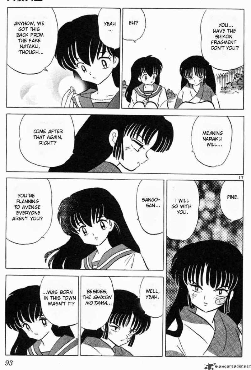 Inuyasha Chapter 93 Page 17