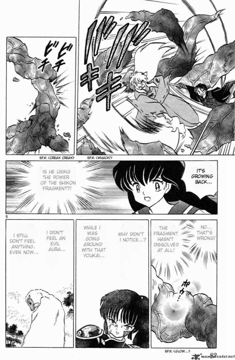 Inuyasha Chapter 93 Page 6