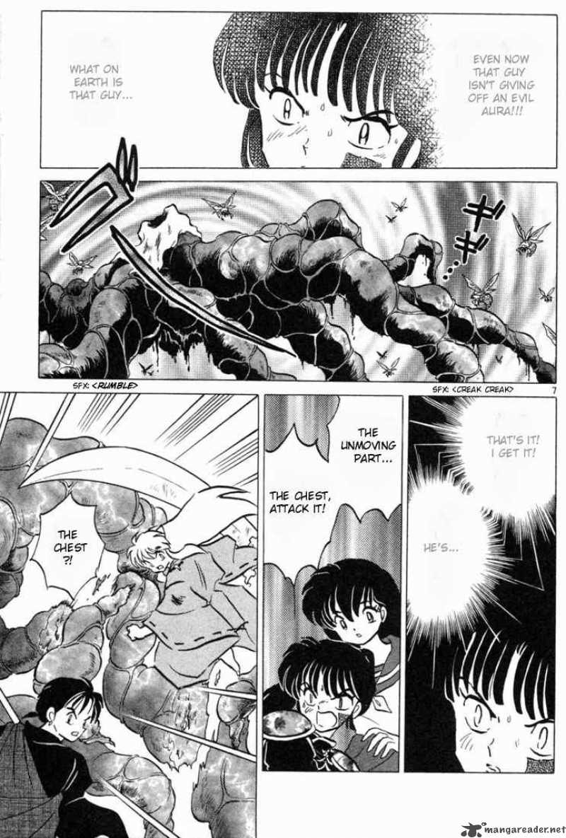 Inuyasha Chapter 93 Page 7