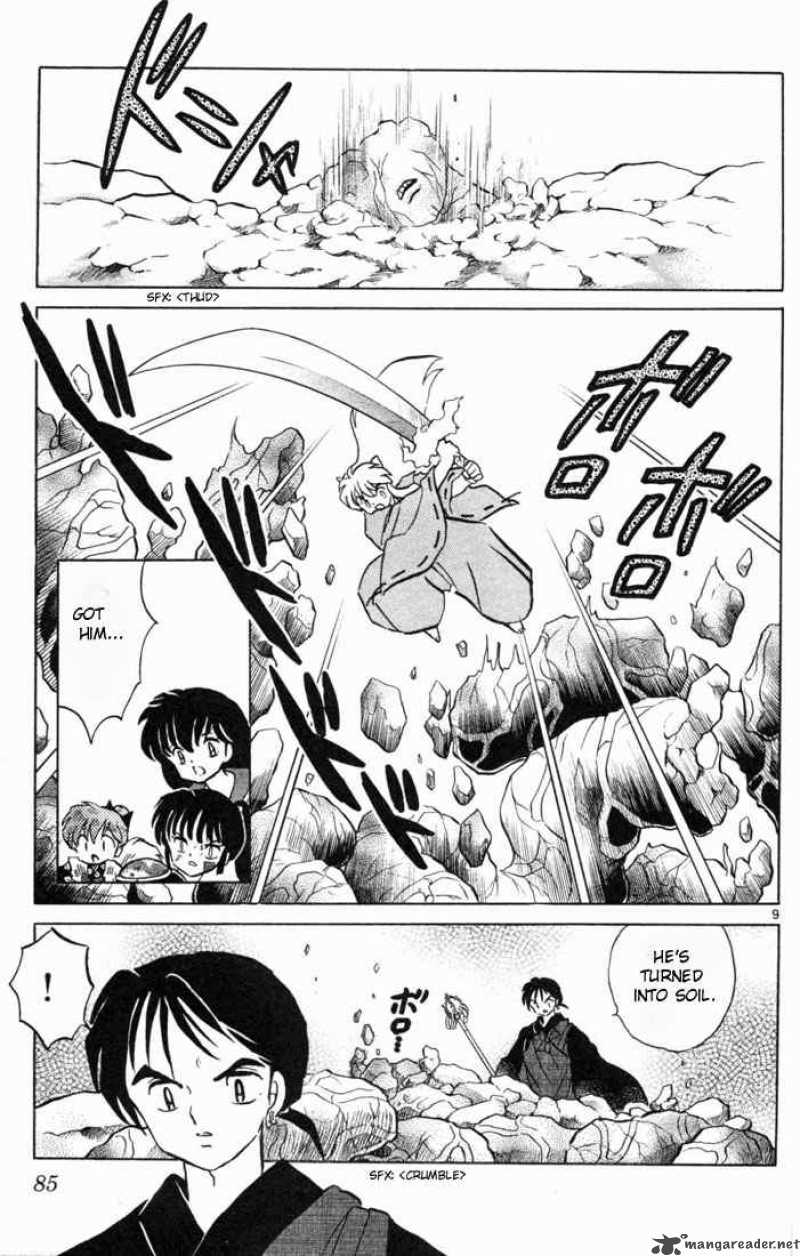 Inuyasha Chapter 93 Page 9