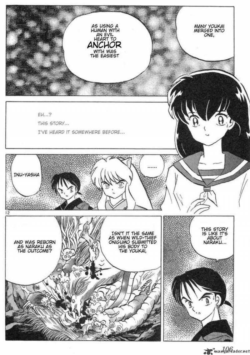 Inuyasha Chapter 94 Page 12