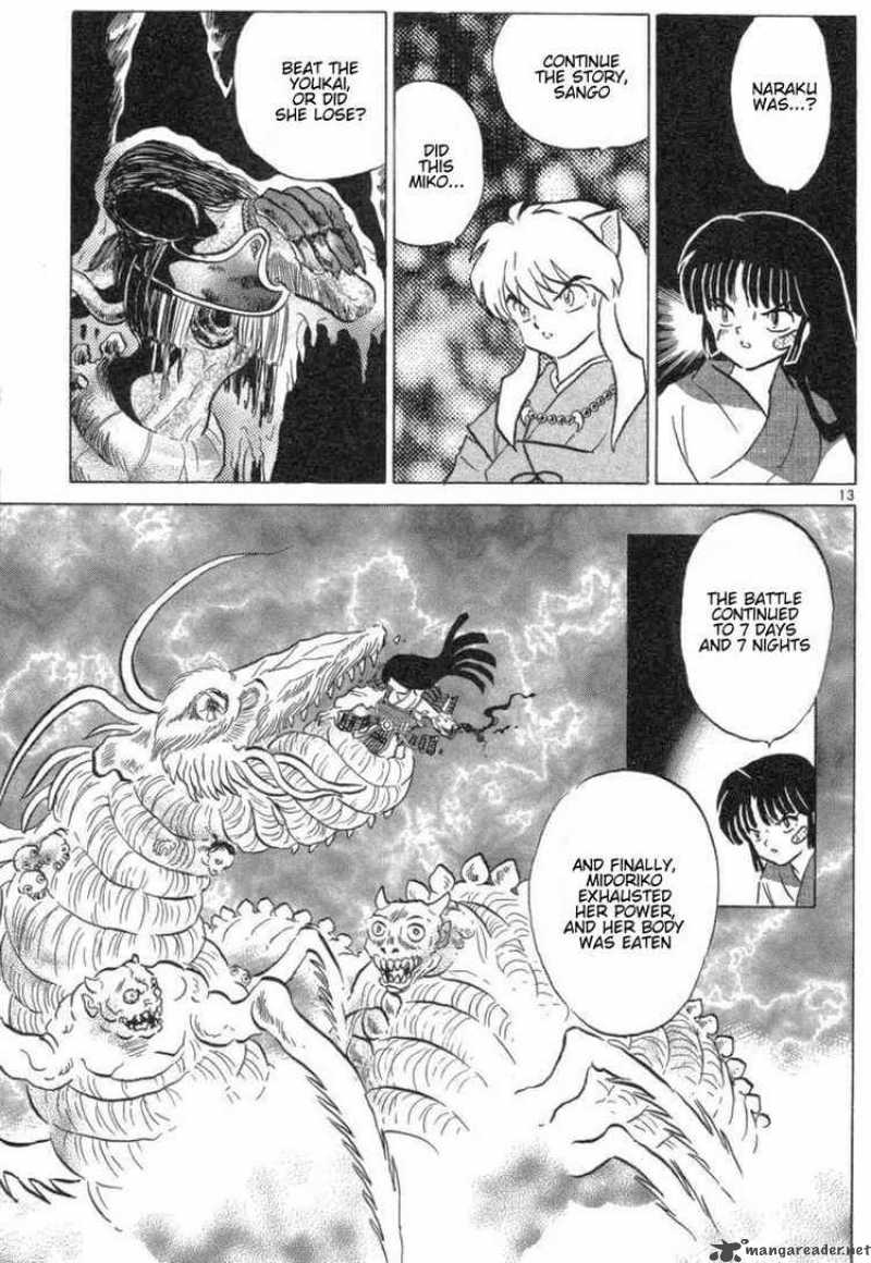 Inuyasha Chapter 94 Page 13