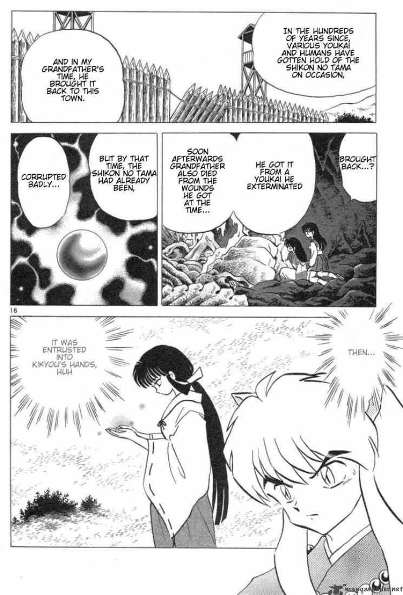 Inuyasha Chapter 94 Page 16