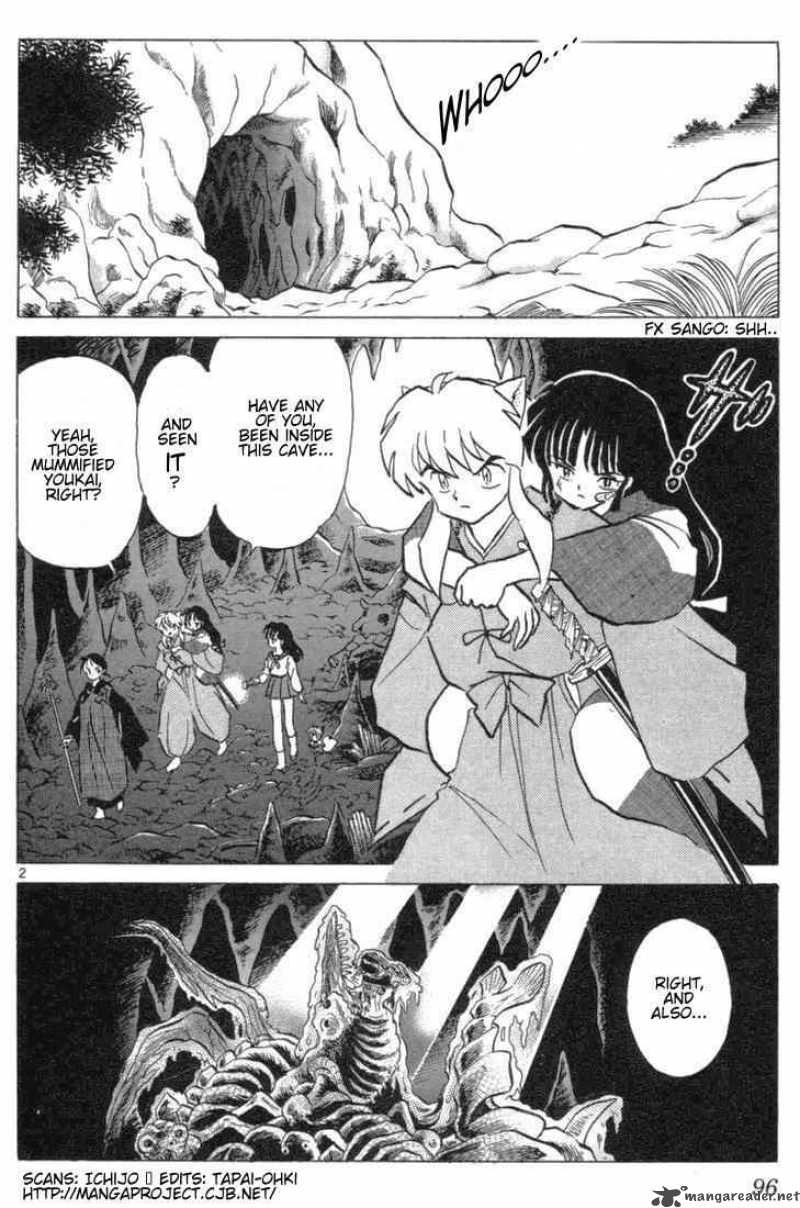 Inuyasha Chapter 94 Page 2