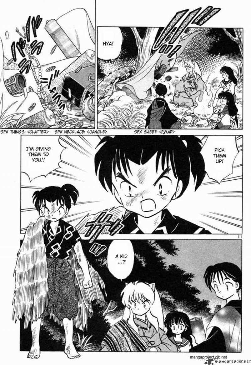 Inuyasha Chapter 95 Page 11