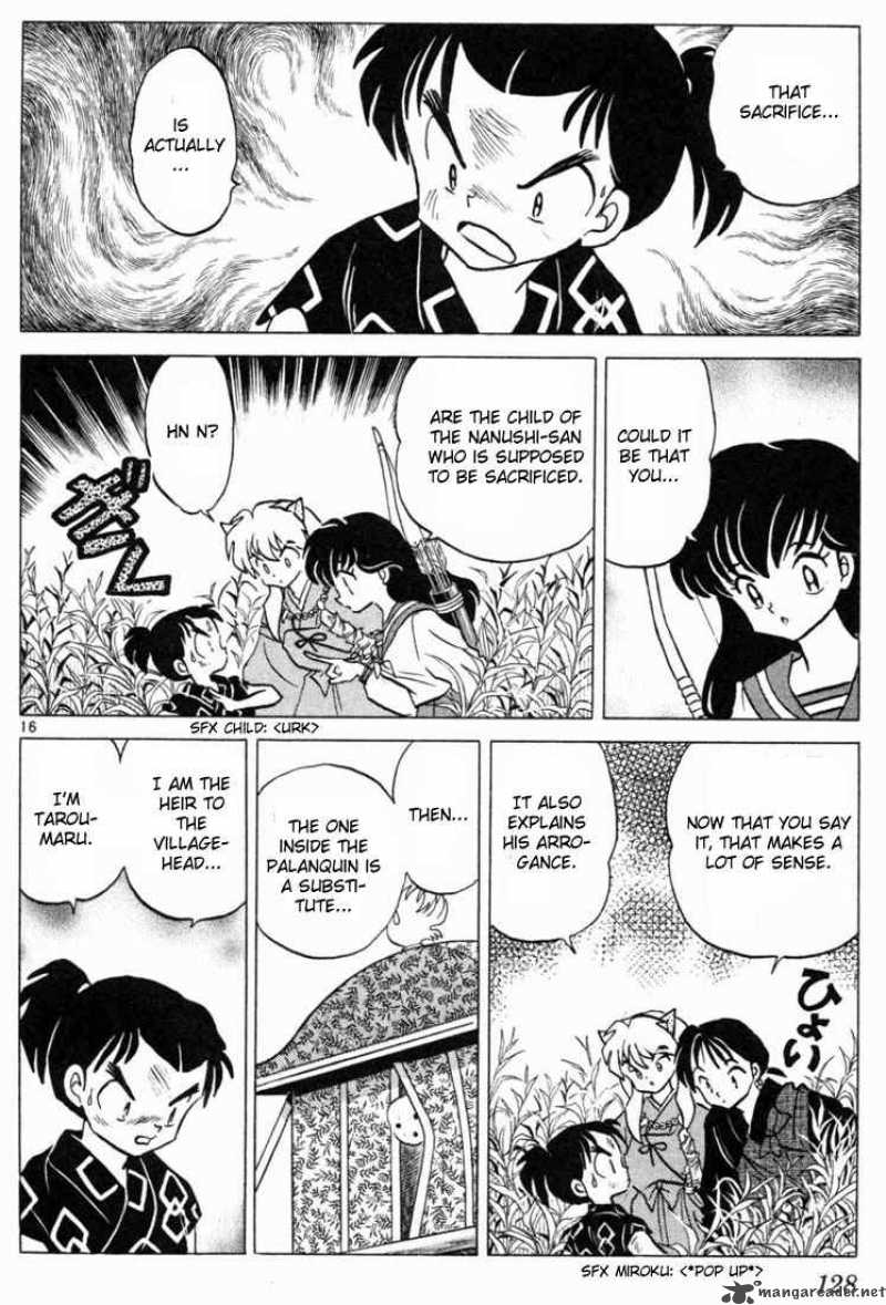 Inuyasha Chapter 95 Page 16