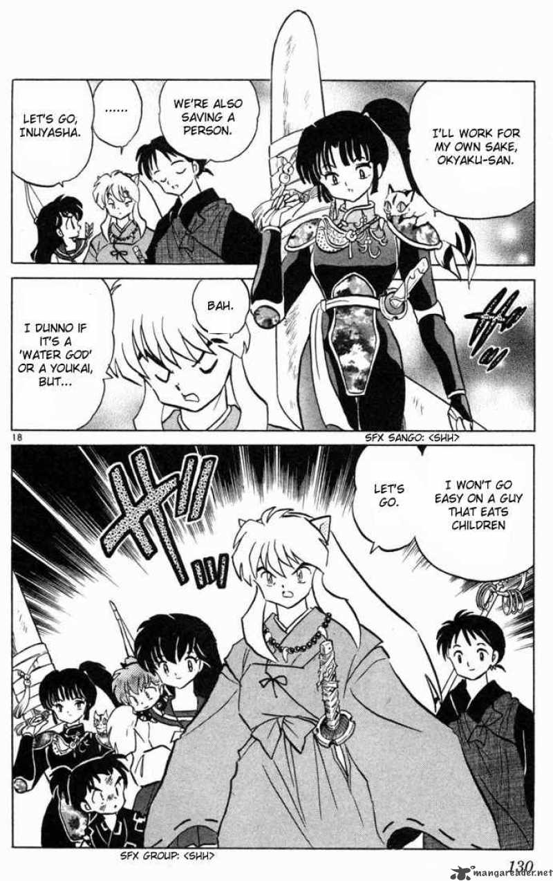 Inuyasha Chapter 95 Page 18