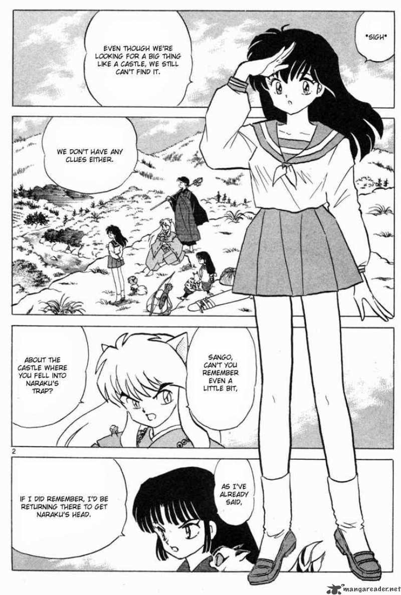 Inuyasha Chapter 95 Page 2