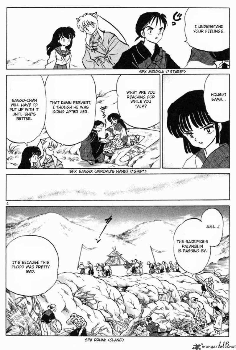 Inuyasha Chapter 95 Page 4