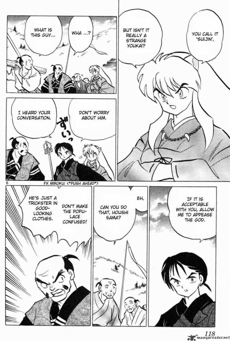 Inuyasha Chapter 95 Page 6