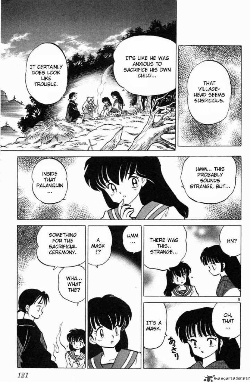Inuyasha Chapter 95 Page 9