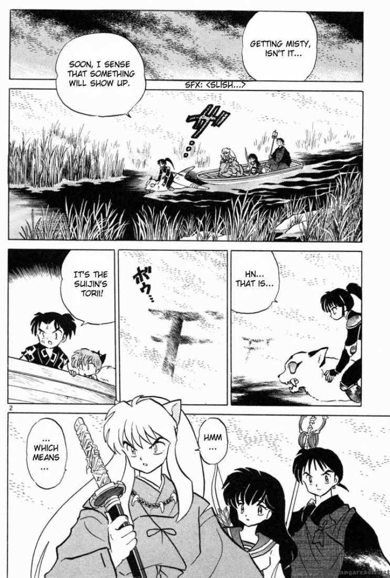 Inuyasha Chapter 96 Page 2