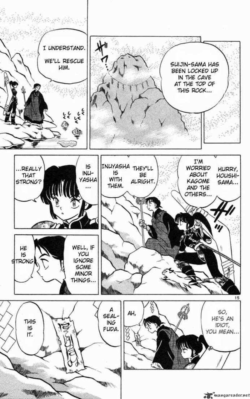 Inuyasha Chapter 98 Page 15
