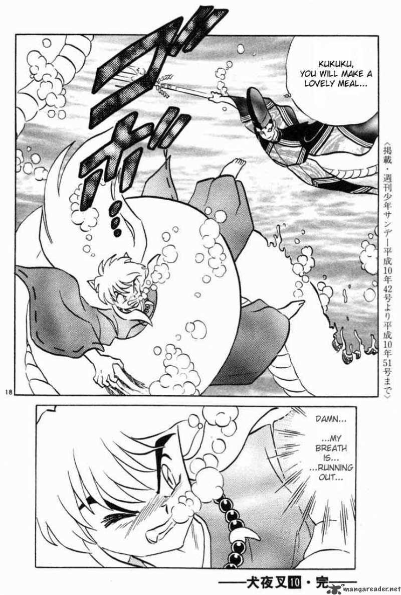 Inuyasha Chapter 98 Page 18