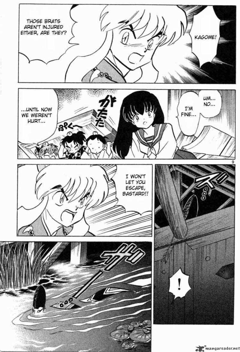 Inuyasha Chapter 98 Page 9