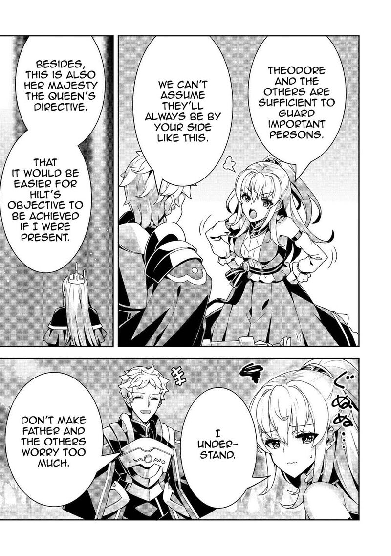Iranai Akuyaku Reijou Waga Kuni De Hikitorimasu Wa Chapter 10 Page 3