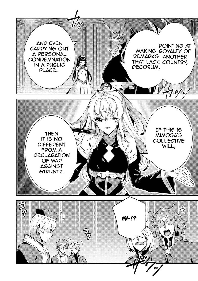 Iranai Akuyaku Reijou Waga Kuni De Hikitorimasu Wa Chapter 10 Page 30