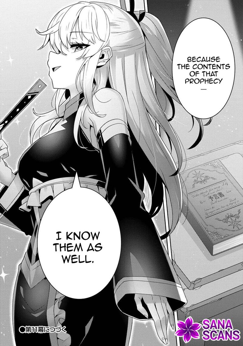 Iranai Akuyaku Reijou Waga Kuni De Hikitorimasu Wa Chapter 10 Page 32