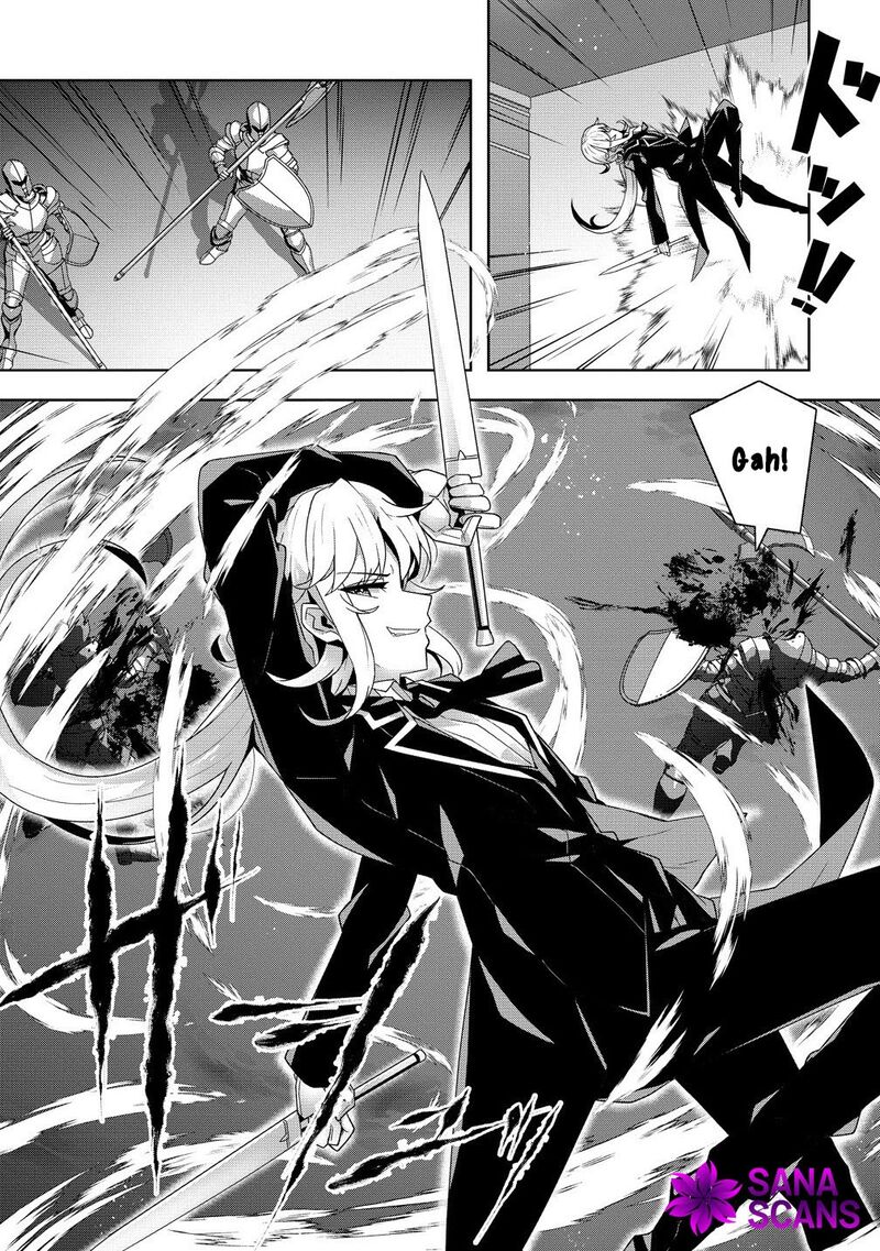 Iranai Akuyaku Reijou Waga Kuni De Hikitorimasu Wa Chapter 11 Page 11