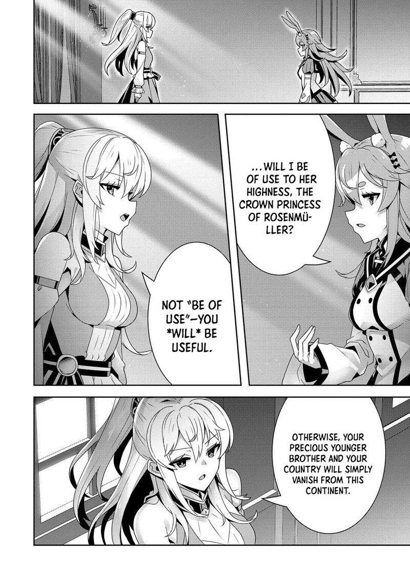 Iranai Akuyaku Reijou Waga Kuni De Hikitorimasu Wa Chapter 11 Page 32