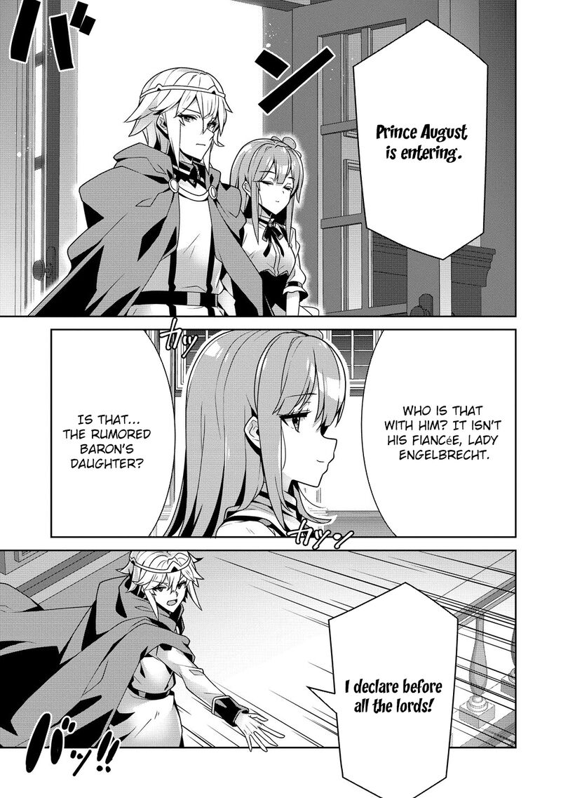 Iranai Akuyaku Reijou Waga Kuni De Hikitorimasu Wa Chapter 14 Page 21
