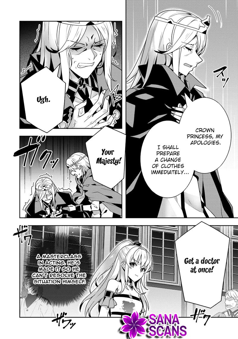 Iranai Akuyaku Reijou Waga Kuni De Hikitorimasu Wa Chapter 14 Page 28