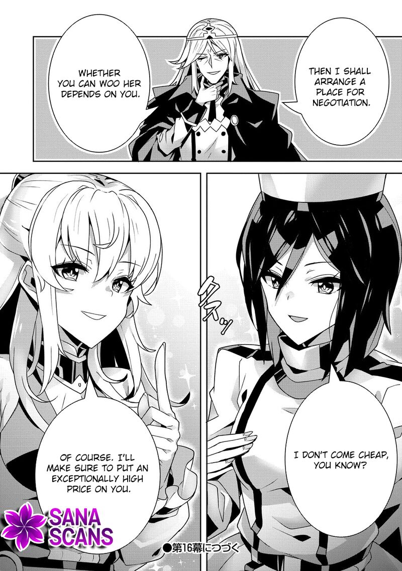 Iranai Akuyaku Reijou Waga Kuni De Hikitorimasu Wa Chapter 15 Page 36