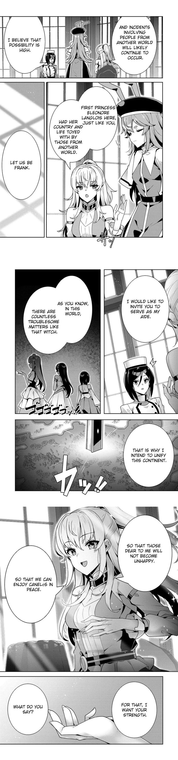 Iranai Akuyaku Reijou Waga Kuni De Hikitorimasu Wa Chapter 16 Page 3