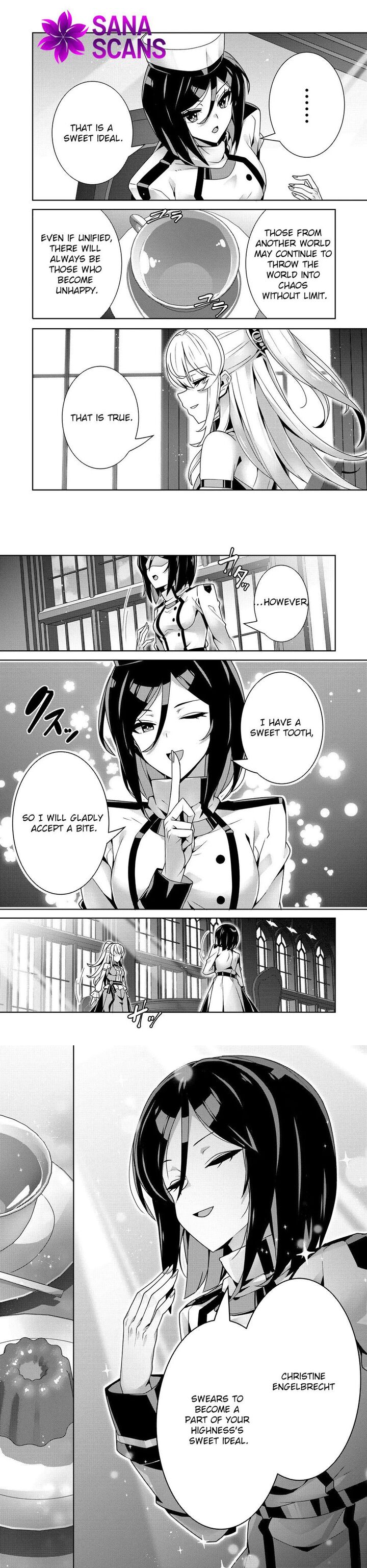 Iranai Akuyaku Reijou Waga Kuni De Hikitorimasu Wa Chapter 16 Page 4