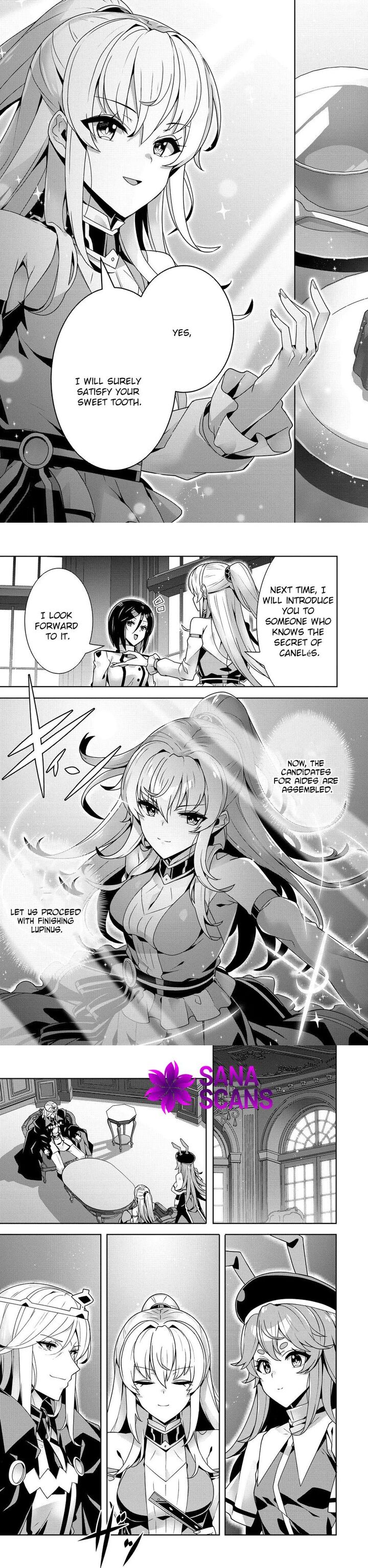 Iranai Akuyaku Reijou Waga Kuni De Hikitorimasu Wa Chapter 16 Page 5