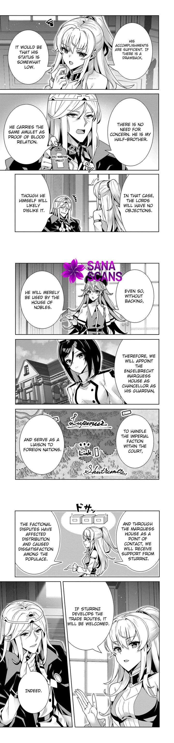 Iranai Akuyaku Reijou Waga Kuni De Hikitorimasu Wa Chapter 16 Page 7
