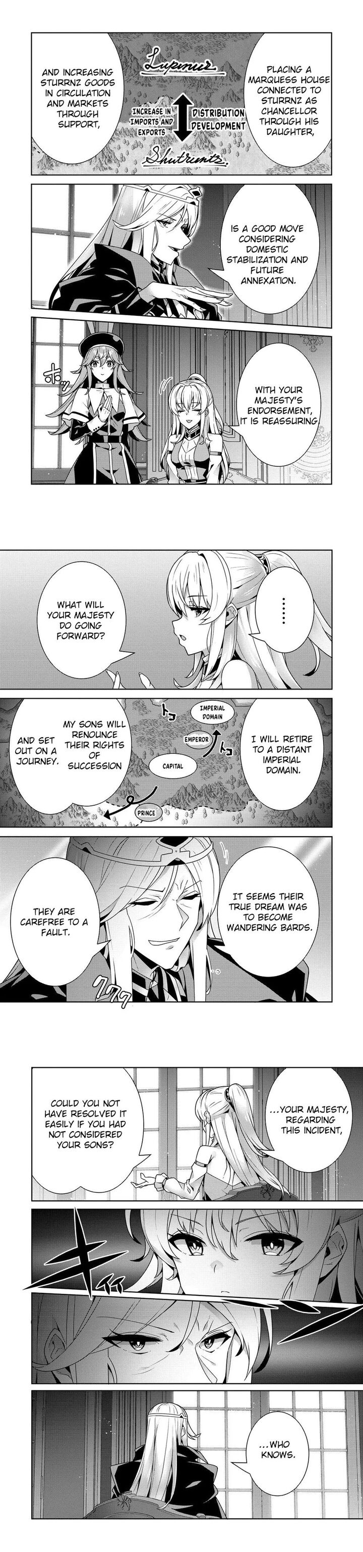 Iranai Akuyaku Reijou Waga Kuni De Hikitorimasu Wa Chapter 16 Page 8