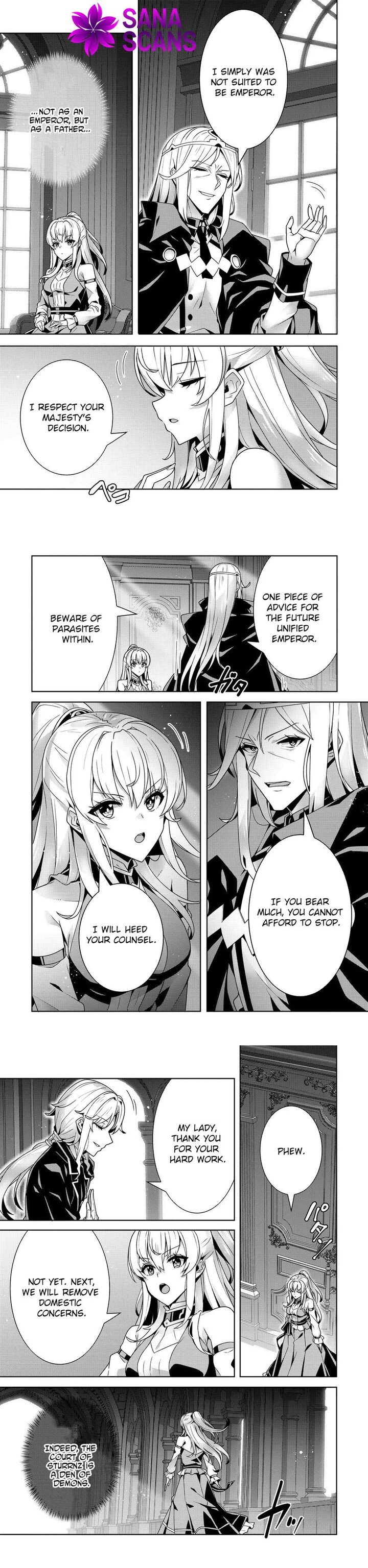 Iranai Akuyaku Reijou Waga Kuni De Hikitorimasu Wa Chapter 16 Page 9