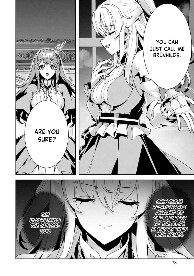 Iranai Akuyaku Reijou Waga Kuni De Hikitorimasu Wa Chapter 2 Page 20