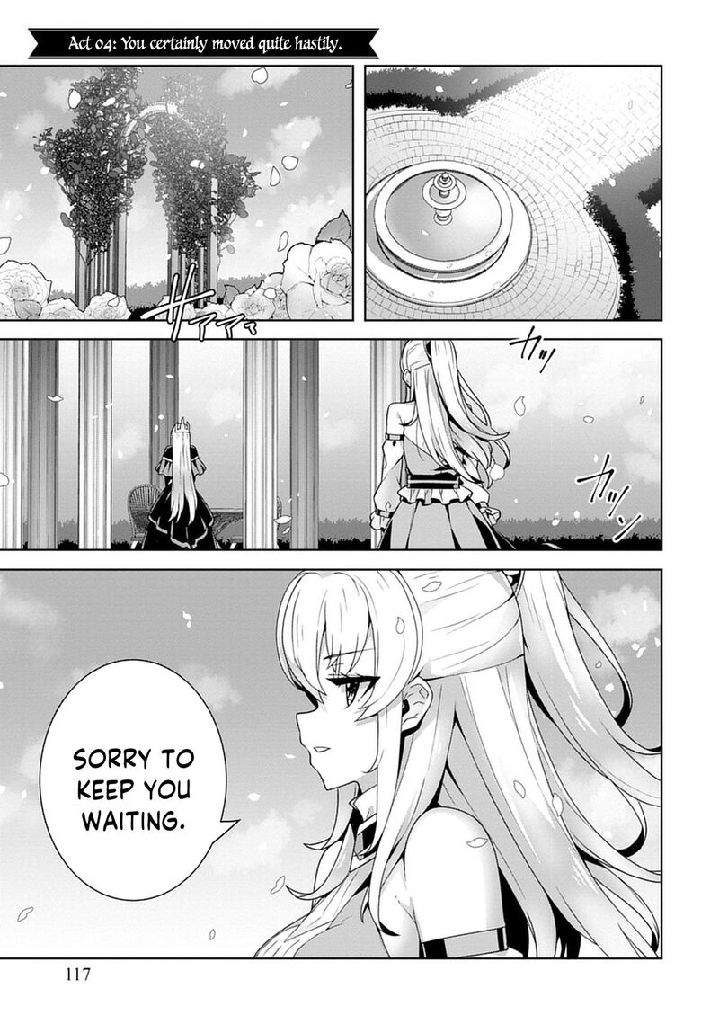 Iranai Akuyaku Reijou Waga Kuni De Hikitorimasu Wa Chapter 4 Page 2