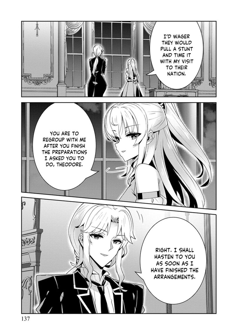 Iranai Akuyaku Reijou Waga Kuni De Hikitorimasu Wa Chapter 4 Page 22