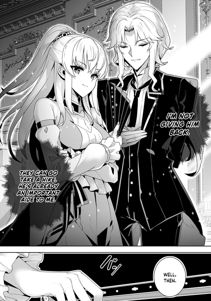 Iranai Akuyaku Reijou Waga Kuni De Hikitorimasu Wa Chapter 4 Page 24