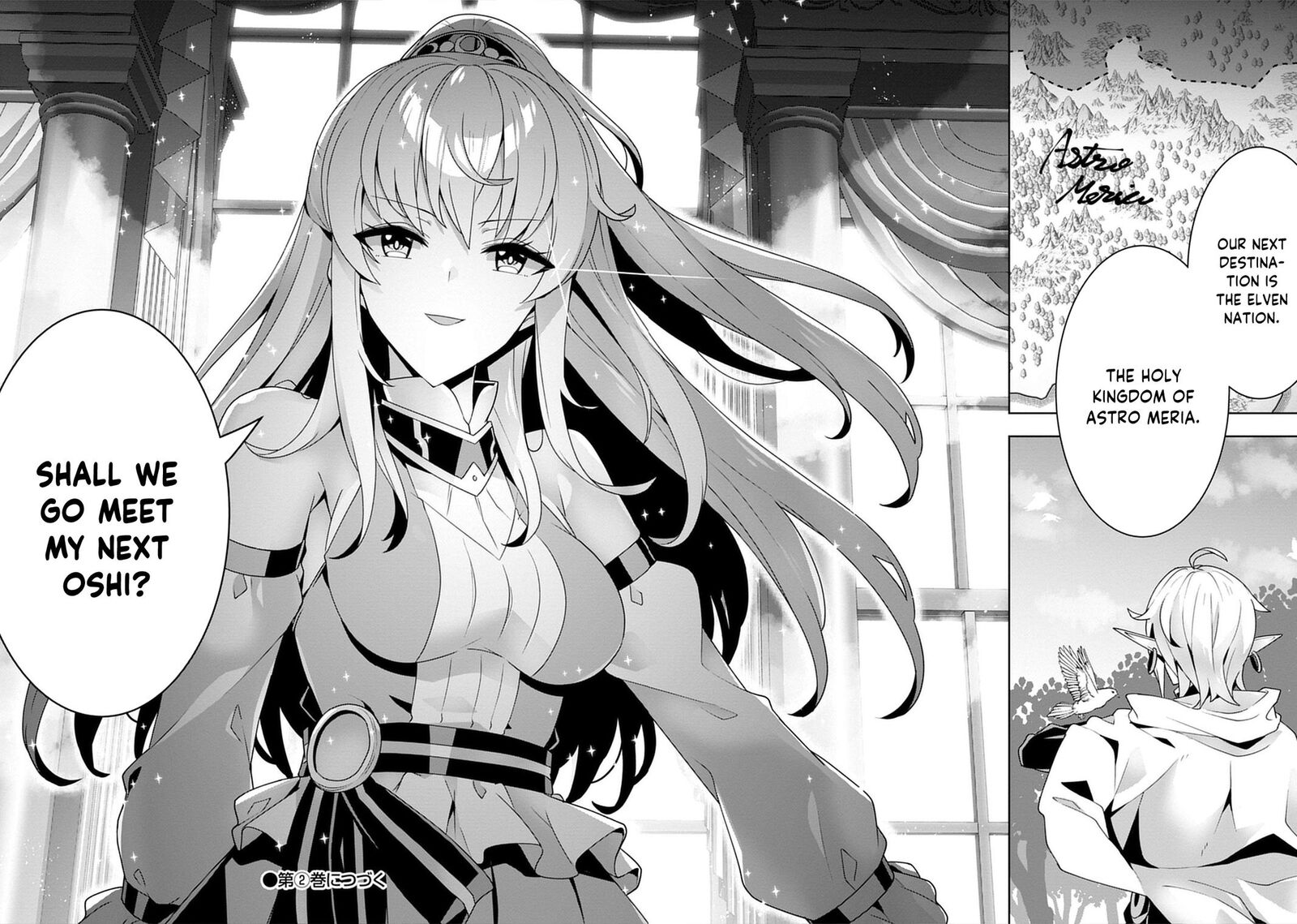 Iranai Akuyaku Reijou Waga Kuni De Hikitorimasu Wa Chapter 4 Page 25