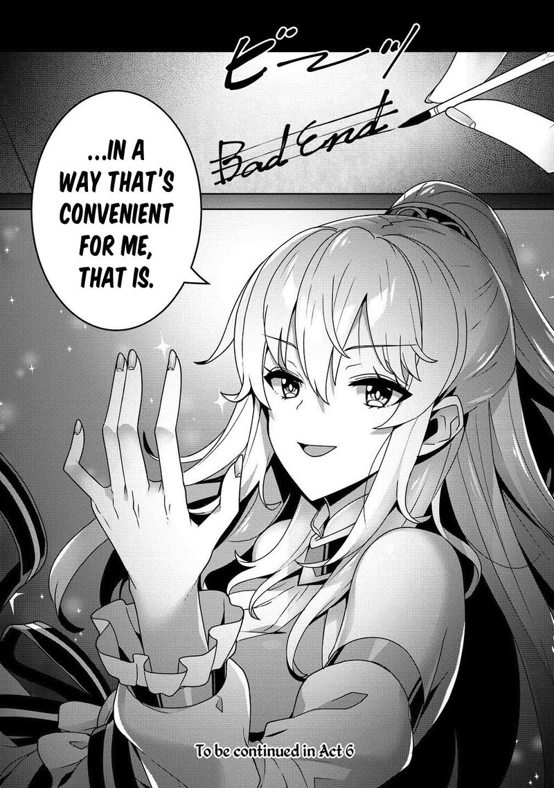 Iranai Akuyaku Reijou Waga Kuni De Hikitorimasu Wa Chapter 5 Page 32