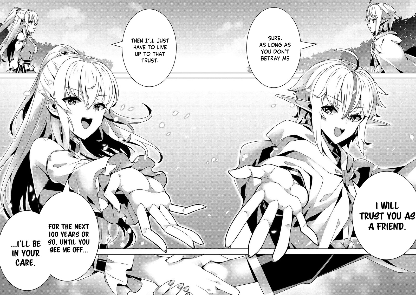 Iranai Akuyaku Reijou Waga Kuni De Hikitorimasu Wa Chapter 7 Page 31