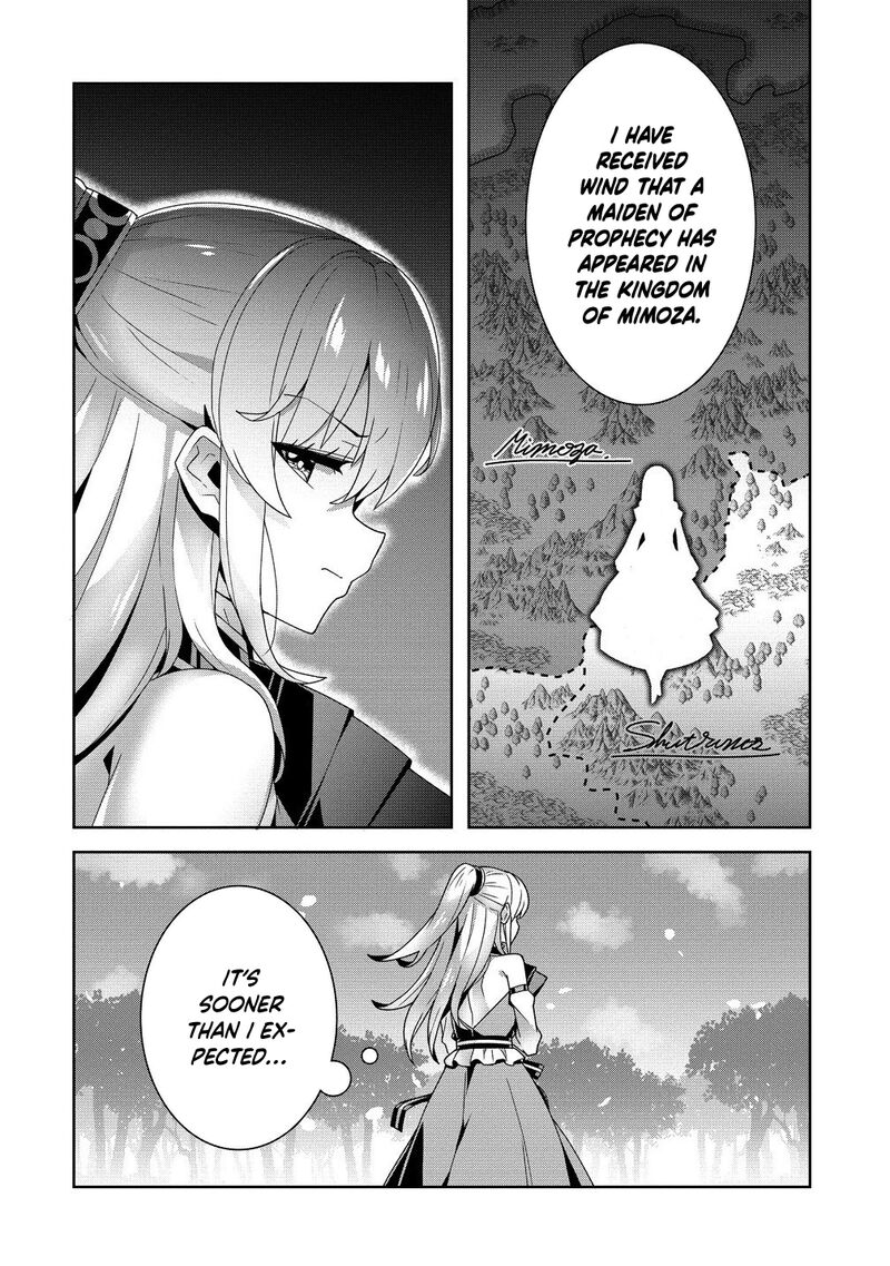 Iranai Akuyaku Reijou Waga Kuni De Hikitorimasu Wa Chapter 8 Page 29