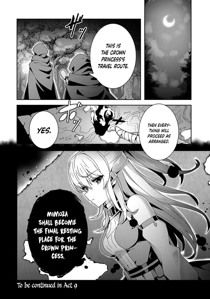 Iranai Akuyaku Reijou Waga Kuni De Hikitorimasu Wa Chapter 8 Page 33