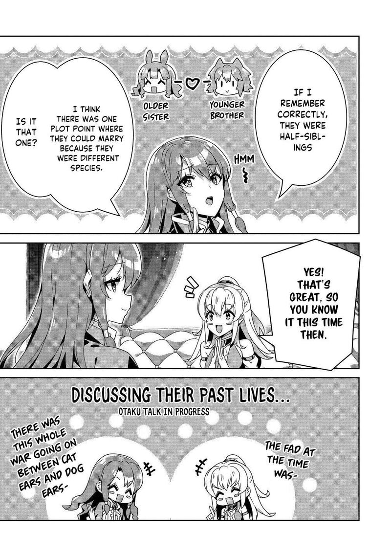 Iranai Akuyaku Reijou Waga Kuni De Hikitorimasu Wa Chapter 9 Page 3