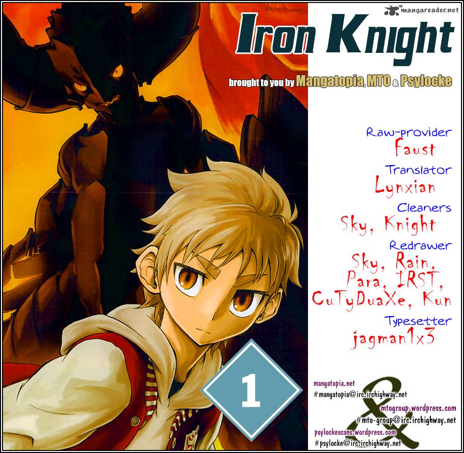 Iron Knight Chapter 1 Page 1