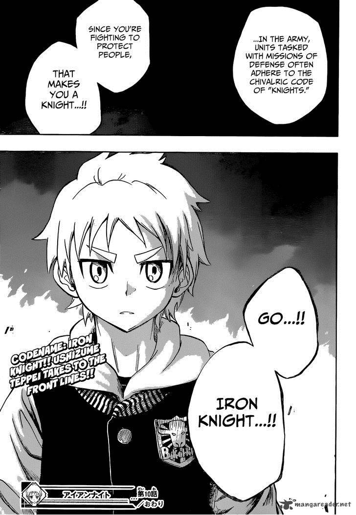 Iron Knight Chapter 10 Page 19