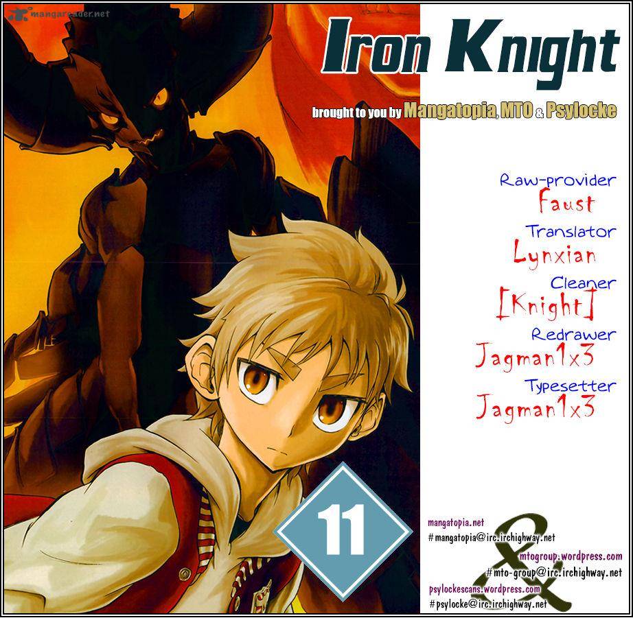 Iron Knight Chapter 11 Page 20