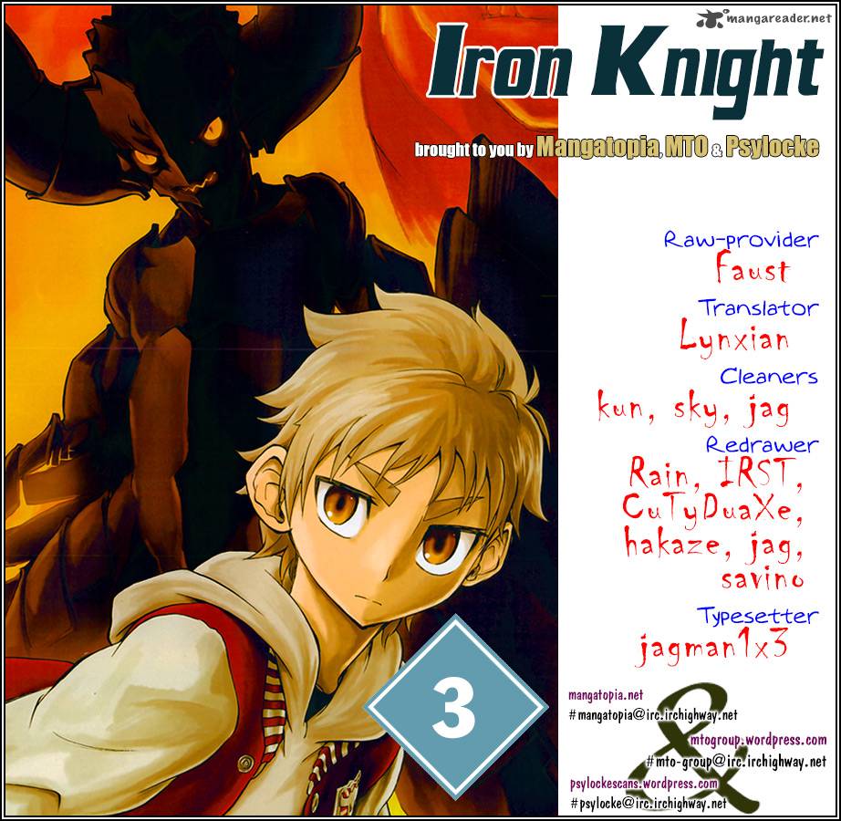 Iron Knight Chapter 3 Page 1